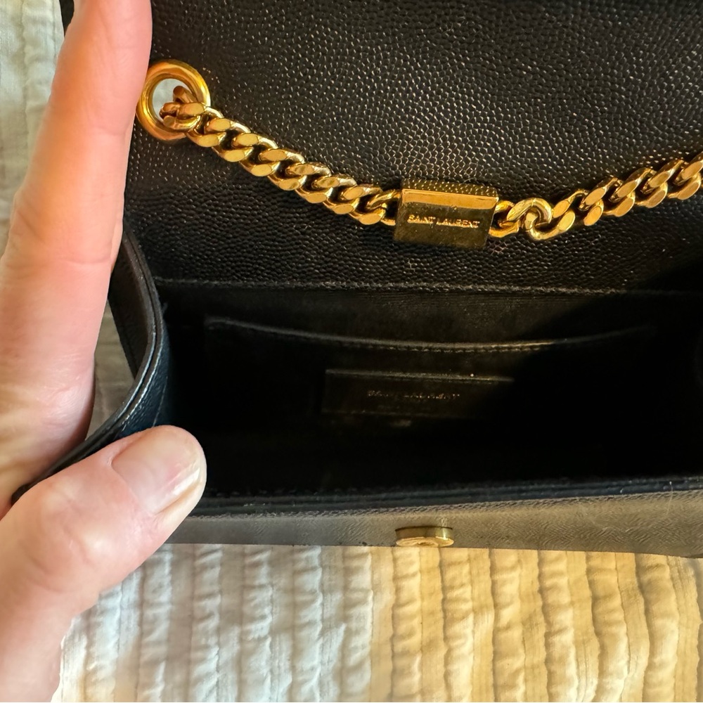 EXCELLENT CONDITION YSL Small Kate Chain Cross Body Bag - Picture 3 of 5